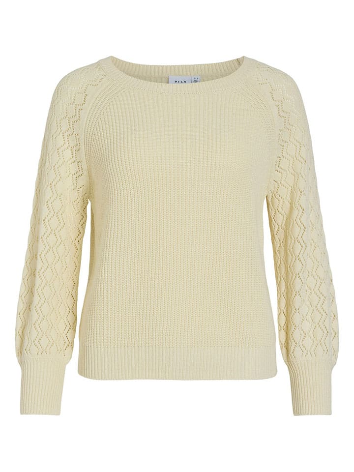 Пуловер Vila, бежевый 
Пуловер Vila, бежевый