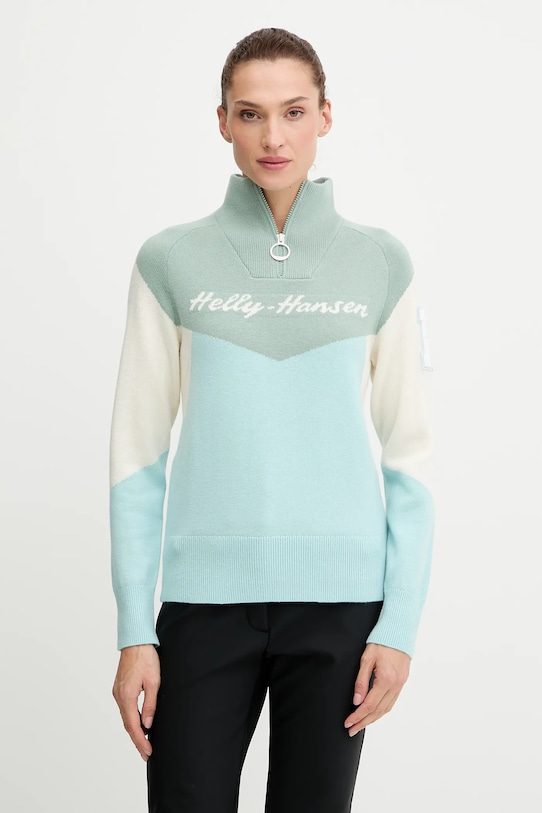Апре-свитер Helly Hansen, зеленый
Апре-свитер Helly Hansen, зеленый