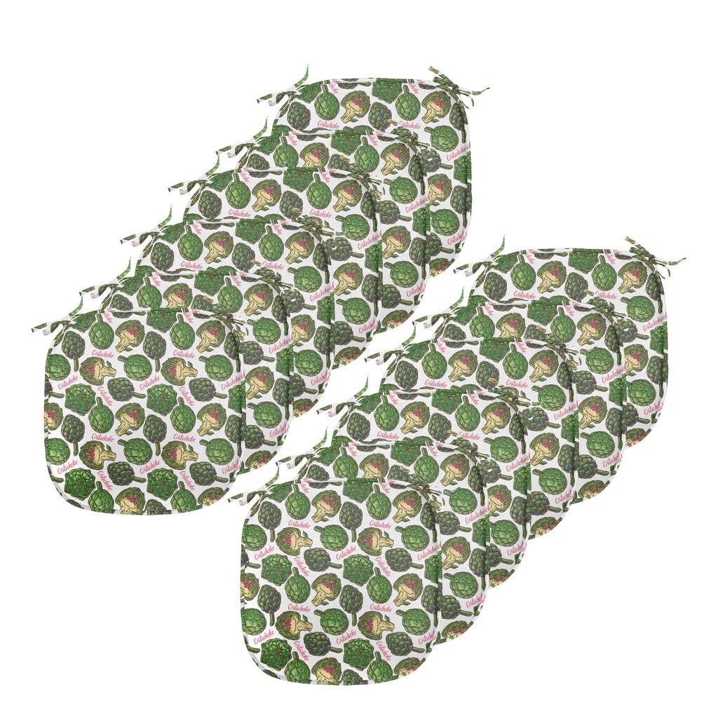 Подушки на обеденный стул ABAKUHAUS Artichoke, Super Food Organic, декоративная водонепроницаемая подушка с ремнями для кухонных сидений, 40 см x 40 см — упаковка из 12 шт., Hunter Green Fern Green, зеленый
Подушки на обеденный стул ABAKUHAUS Artichoke, Super Food Organic, декоративная водонепроницаемая подушка с ремнями для кухонных сидений, 40 см x 40 см — упаковка из 12 шт., Hunter Green Fern Green, зеленый