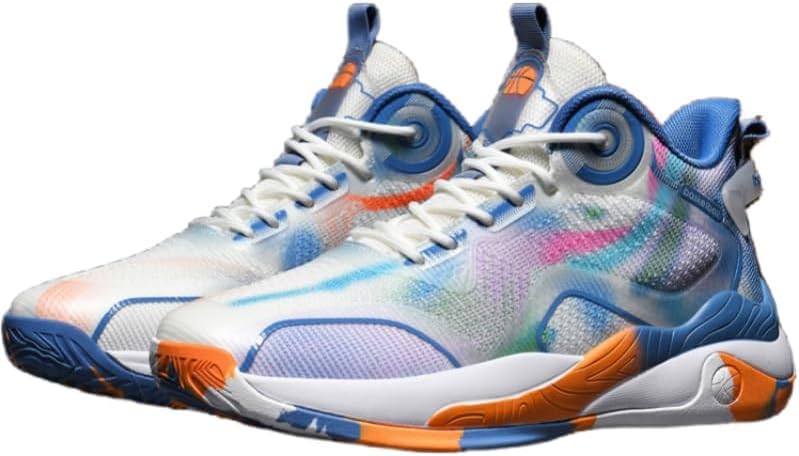 Мужские спортивные кроссовки больших размеров с сетчатой дышащей подошвой, амортизирующей, износостойкой и толстой подошвой, подходят для баскетбола, бега и занятий в спортзале Clolinde, синий
Мужские спортивные кроссовки больших размеров с сетчатой дышащей подошвой, амортизирующей, износостойкой и толстой подошвой, подходят для баскетбола, бега и занятий в спортзале Clolinde, синий