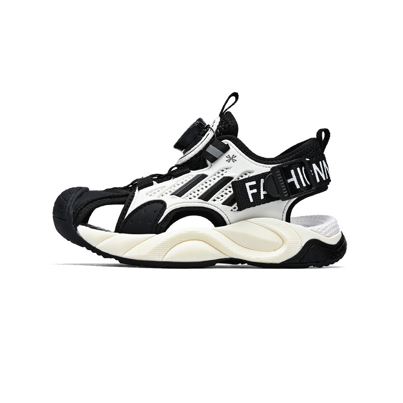 Сандалии детские с низким верхом, противоскользящие, дышащие, с противоударным эффектом YUZHAOLIN, черный/белый
Сандалии детские с низким верхом, противоскользящие, дышащие, с противоударным эффектом YUZHAOLIN, черный/белый