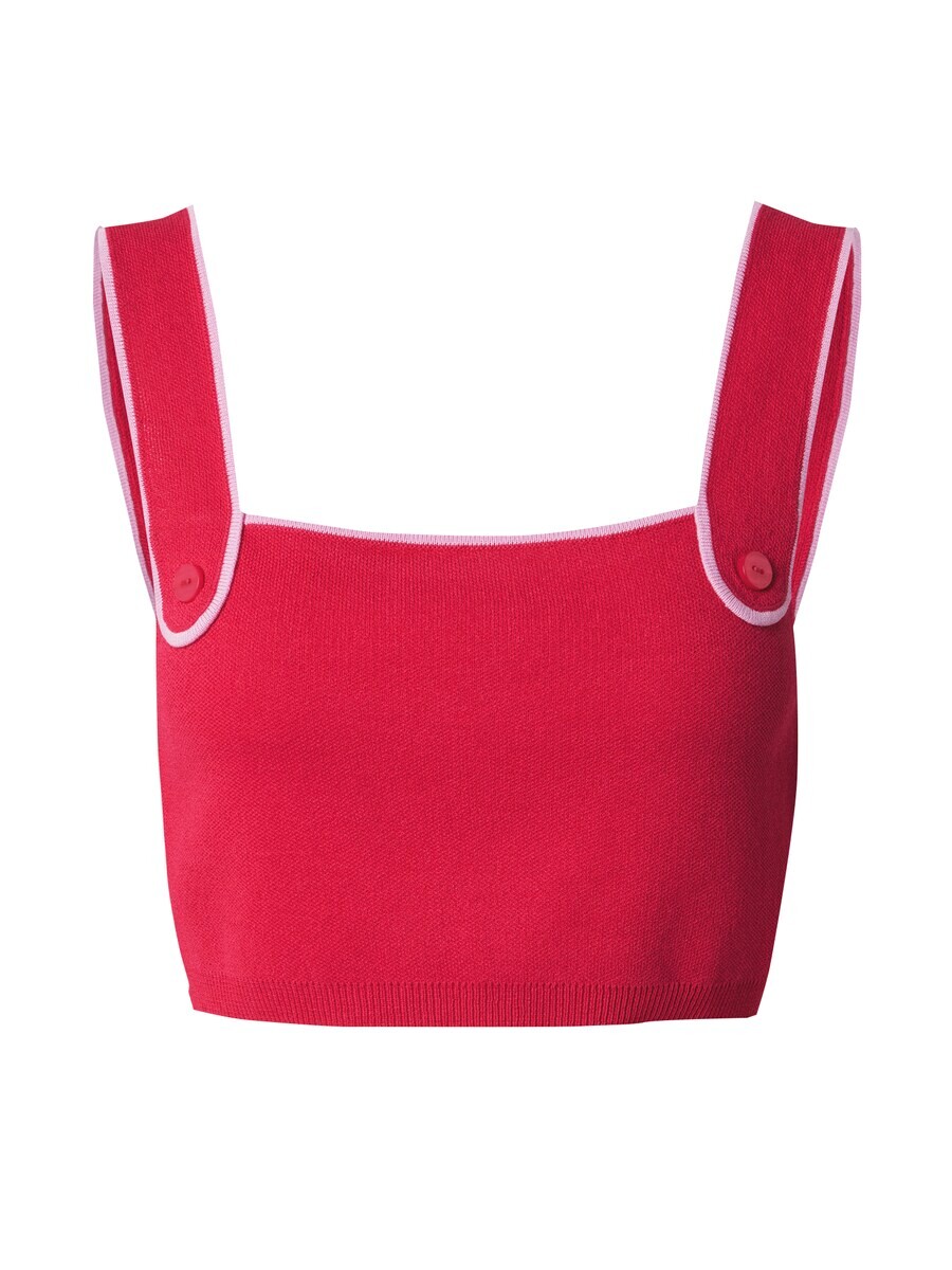 Вязаный топ Florence By Mills Exclusive For About You FROYO, красный
Вязаный топ Florence By Mills Exclusive For About You FROYO, красный