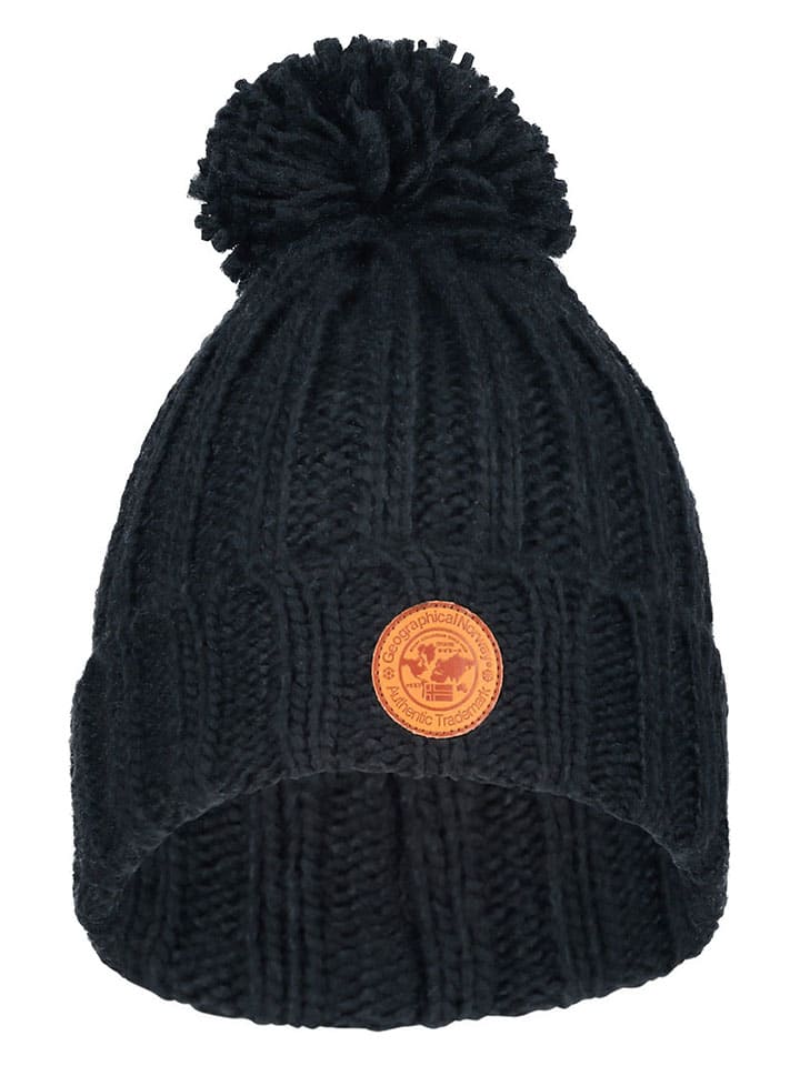 Шапка Geographical Norway, темно-синий 
Шапка Geographical Norway, темно-синий