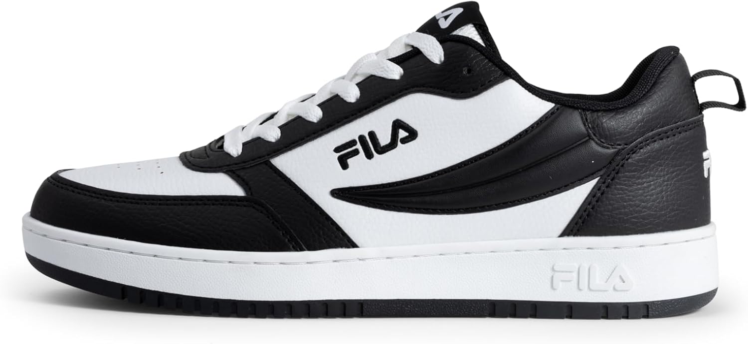 Мужские низкие кроссовки Fila, белый/черный
Мужские низкие кроссовки Fila, белый/черный