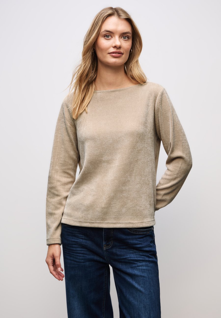 Топ Street One Long sleeved top, Beige/Sand
Топ Street One Long sleeved top, Beige/Sand