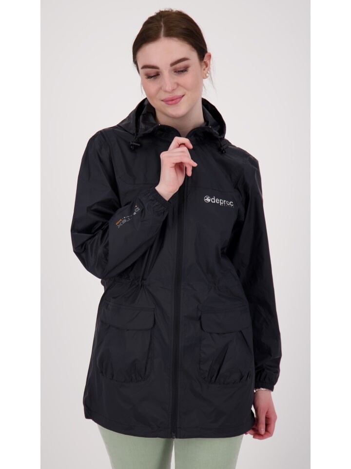 Дождевик DEPROC Active, черный
Дождевик DEPROC Active, черный