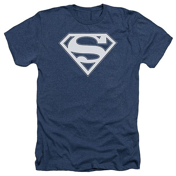 Футболка adult heather Superman navy & white shield Licensed Character
Футболка adult heather Superman navy & white shield Licensed Character
