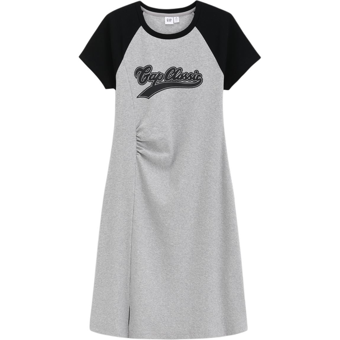 Женское платье с коротким рукавом GAP, светло-серый
Женское платье с коротким рукавом GAP, светло-серый