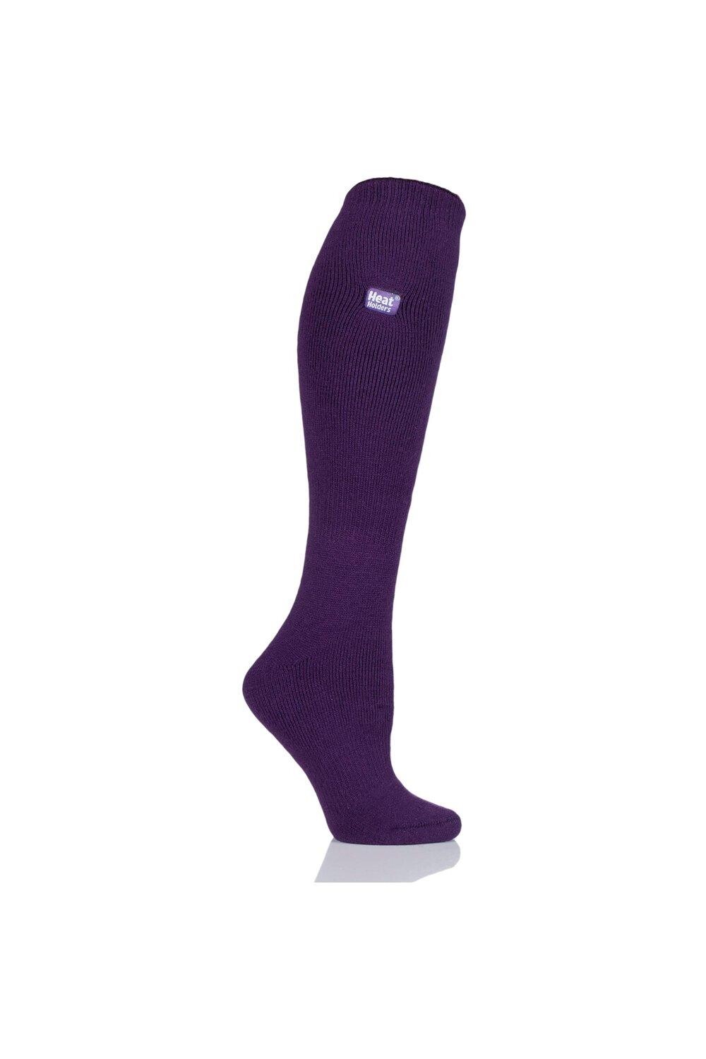 1 пара носков до колена 1.6 TOG Lite SOCKSHOP Heat Holders, фиолетовый
1 пара носков до колена 1.6 TOG Lite SOCKSHOP Heat Holders, фиолетовый