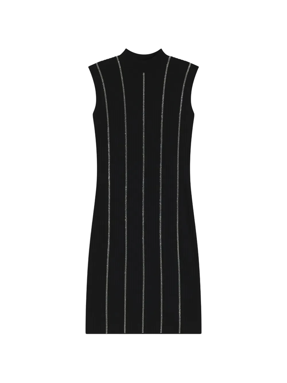 Мини-платье в рубчик, украшенное стразами Hugo, черный
Мини-платье в рубчик, украшенное стразами Hugo, черный