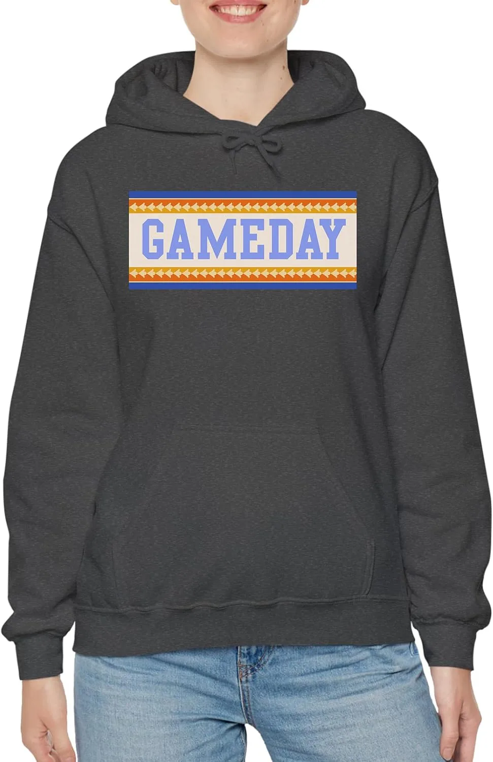 NACRE APPAREL Gameday свитшот с капюшоном и карманом
NACRE APPAREL Gameday свитшот с капюшоном и карманом