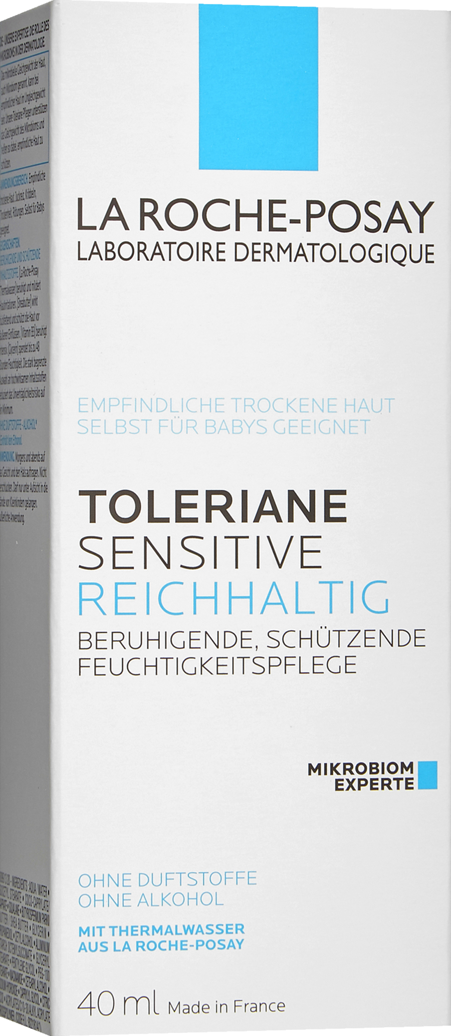 Дневной крем LA ROCHE-POSAY Toleriane Sensitive Reichhaltig 
Дневной крем LA ROCHE-POSAY Toleriane Sensitive Reichhaltig