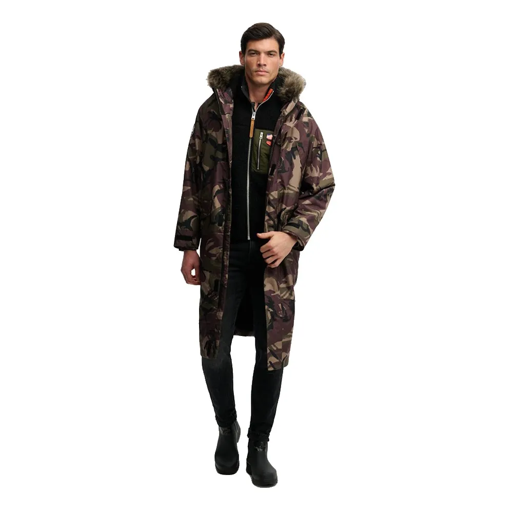 Дождевая куртка Superdry Everest, коричневый
Дождевая куртка Superdry Everest, коричневый