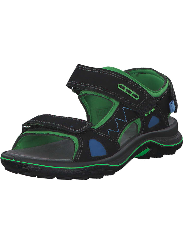 Сандалии Imac, черный/зеленый
Сандалии Imac, черный/зеленый