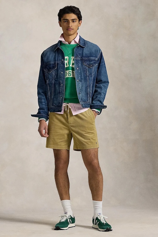 Шорты вельветовые Polo Ralph Lauren, бежевый
Шорты вельветовые Polo Ralph Lauren, бежевый