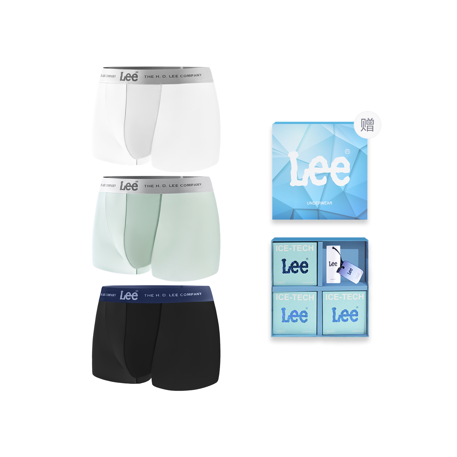 Lee SS25 INDIGO подарочный набор мужского белья 3 шт
Lee SS25 INDIGO подарочный набор мужского белья 3 шт