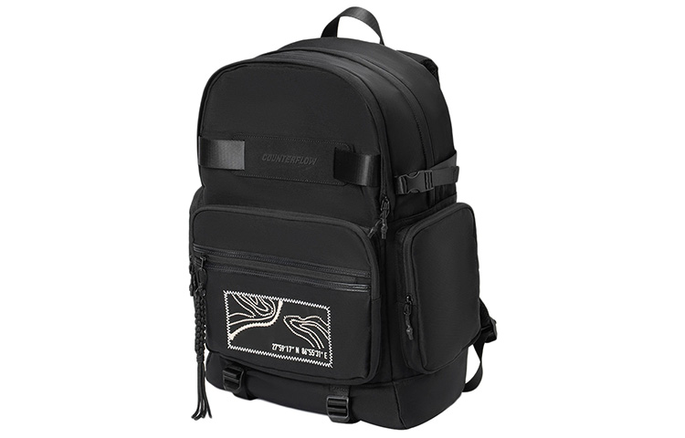 Лининг CF Journey серия Тканевый рюкзак обычный унисекс черный
Лининг CF Journey серия Тканевый рюкзак обычный унисекс черный