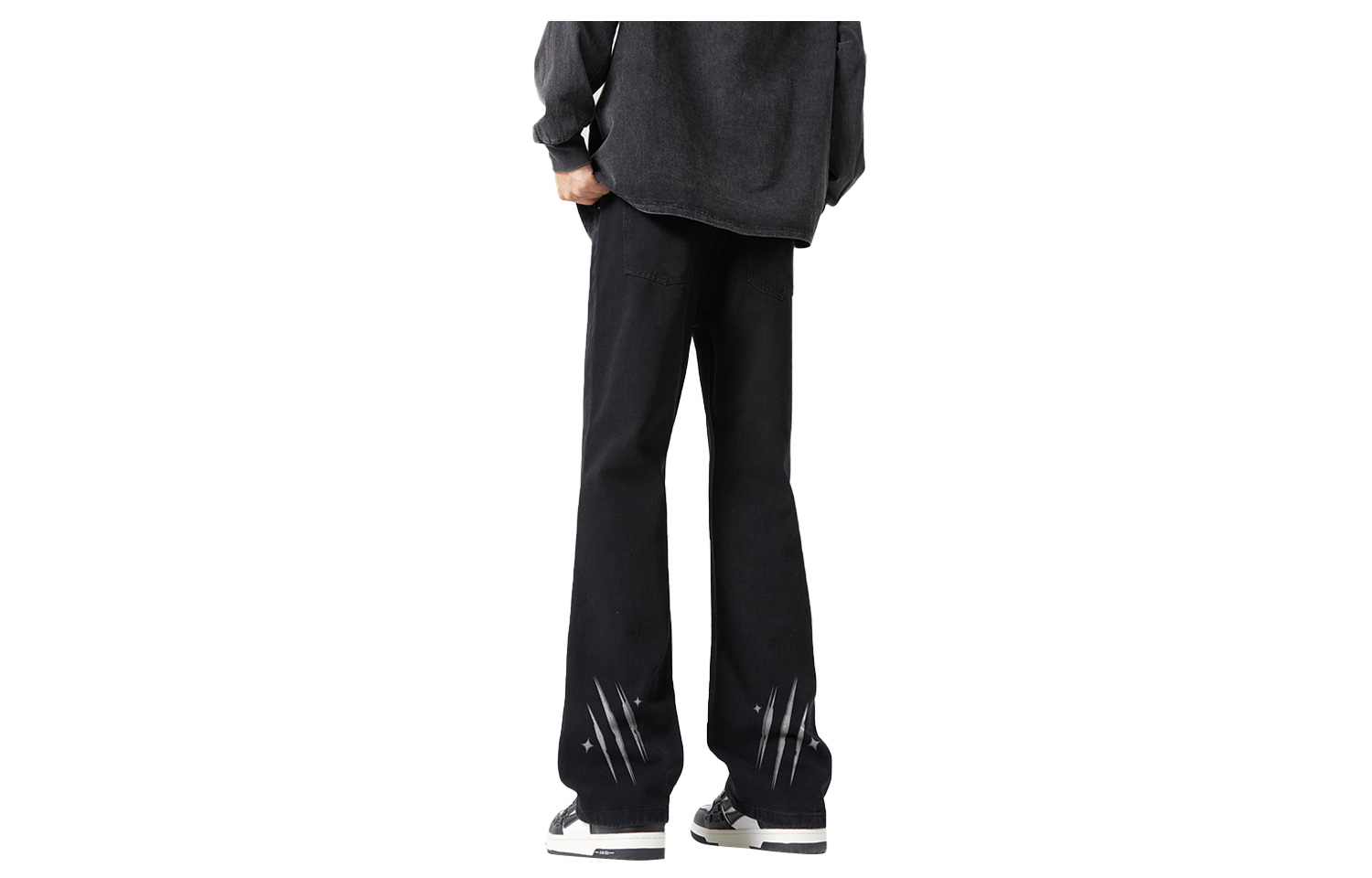 Джинсы унисекс Disney, черный
Джинсы унисекс Disney, черный