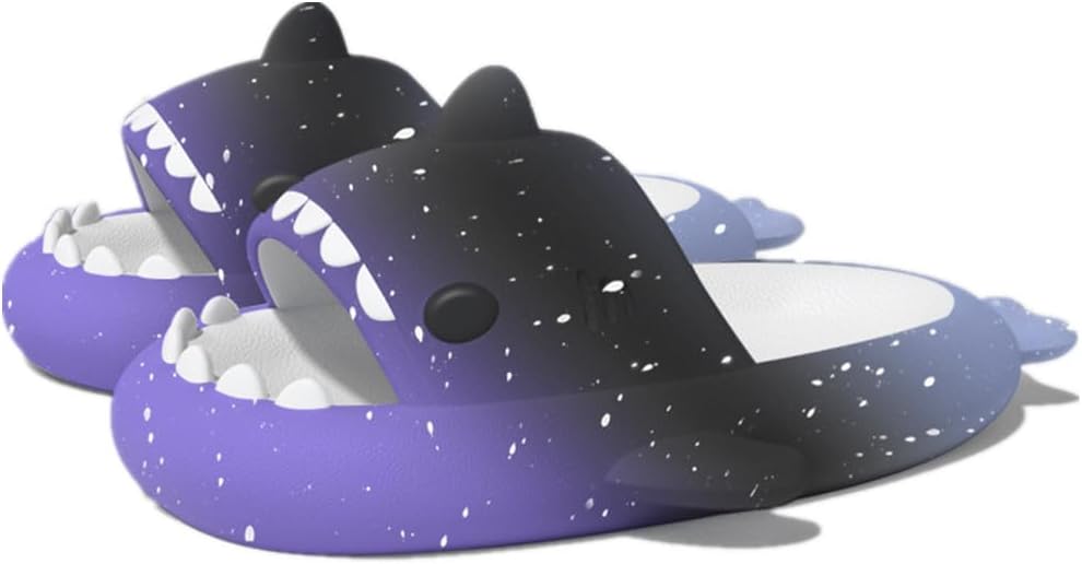 Тапочки с милой акулией kaitesi, градиентное мороженое, мягкая подошва 4 см, толстая мягкая подошва, летние шлепанцы с акулией для женщин и мужчин, EVA, противоскользящие повседневные шлепанцы, синий
Тапочки с милой акулией kaitesi, градиентное мороженое, мягкая подошва 4 см, толстая мягкая подошва, летние шлепанцы с акулией для женщин и мужчин, EVA, противоскользящие повседневные шлепанцы, синий