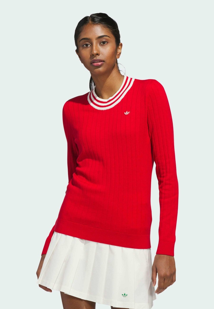 Джемпер Adidas Golf Originals Jumper, Better Scarlet/Red
Джемпер Adidas Golf Originals Jumper, Better Scarlet/Red