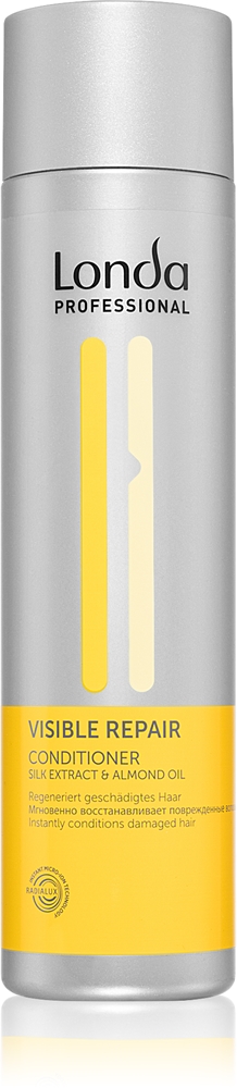Кондиционер глубокого восстановления Visible Repair для химически поврежденных волос Londa Professional, 250 мл
Кондиционер глубокого восстановления Visible Repair для химически поврежденных волос Londa Professional, 250 мл