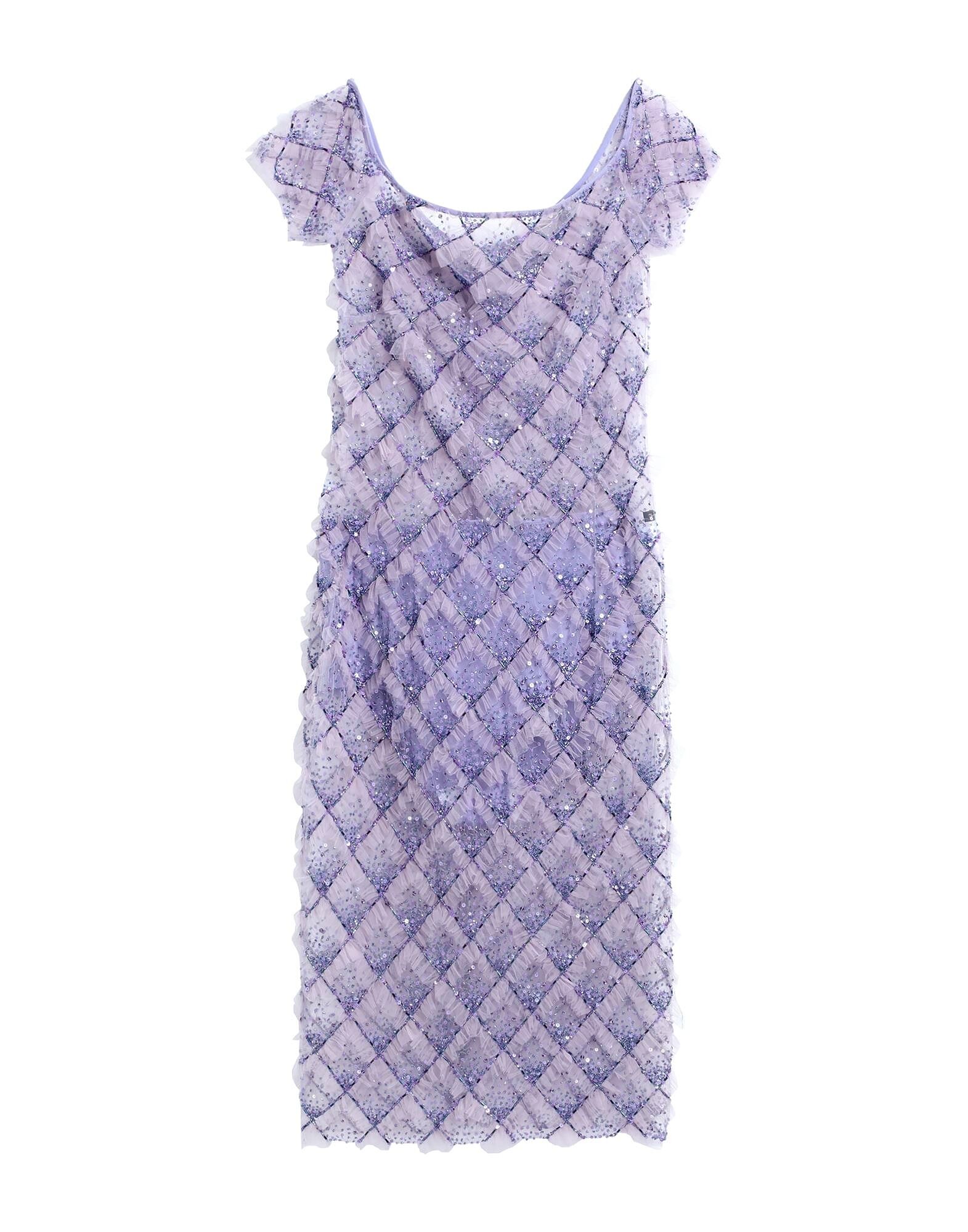 Платье миди Elisabetta Franchi, сиреневый
Платье миди Elisabetta Franchi, сиреневый