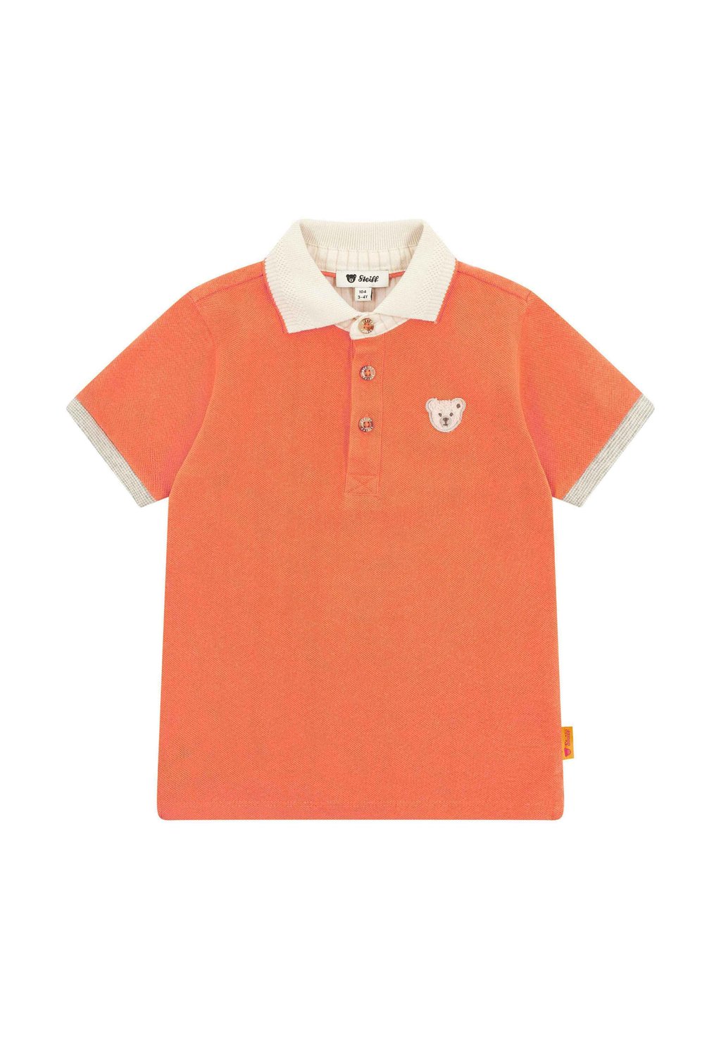 Поло KURZARM SUNDANCER Steiff, оранжевый
Поло KURZARM SUNDANCER Steiff, оранжевый