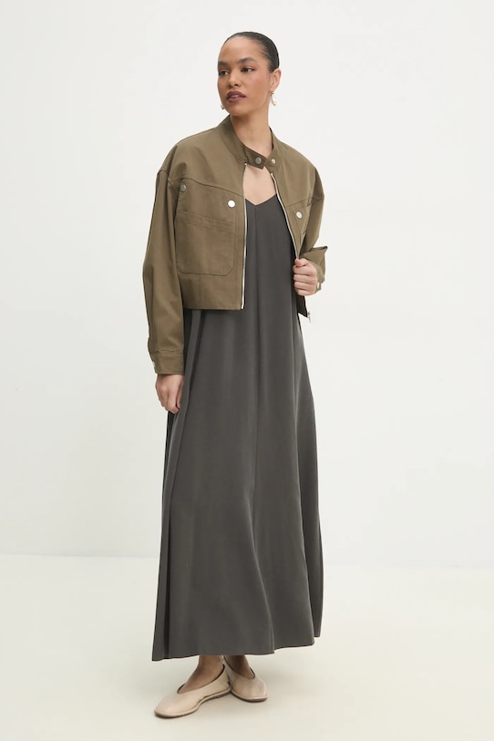 Хлопковая куртка Answear.Lab, зеленый
Хлопковая куртка Answear.Lab, зеленый