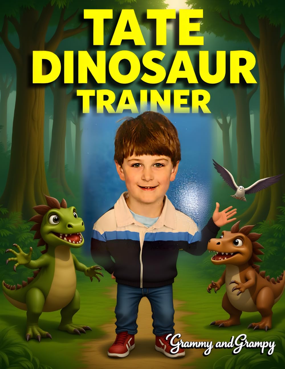 TATE the Dinosaur Trainer (Independently published)
TATE the Dinosaur Trainer (Independently published)