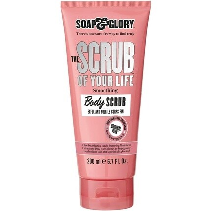 Скраб Of Your Life Body Buffer 200мл, Soap & Glory
Скраб Of Your Life Body Buffer 200мл, Soap & Glory