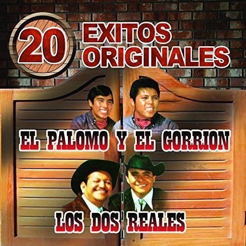 CD диск Palomo / Dos Reales: 20 Exitos Origianles
CD диск Palomo / Dos Reales: 20 Exitos Origianles