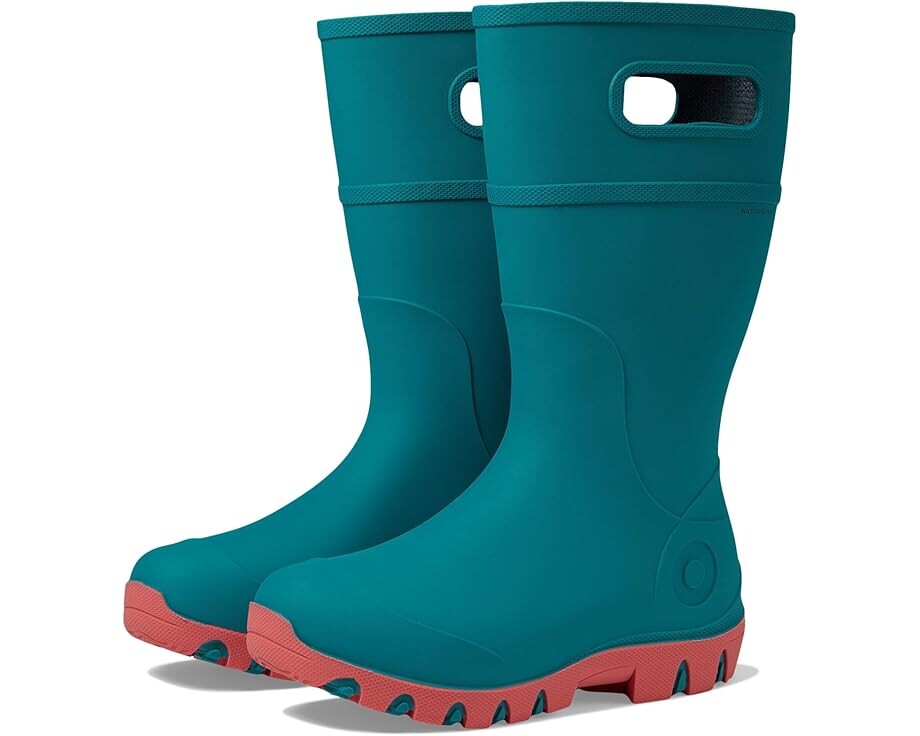 Ботинки Bogs Kids Essential Rain Tall, цвет Turquoise
Ботинки Bogs Kids Essential Rain Tall, цвет Turquoise
