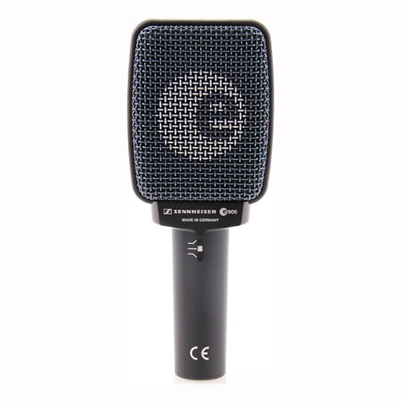 Микрофон Sennheiser e906 Supercardioid Dynamic Instrument Microphone
Микрофон Sennheiser e906 Supercardioid Dynamic Instrument Microphone