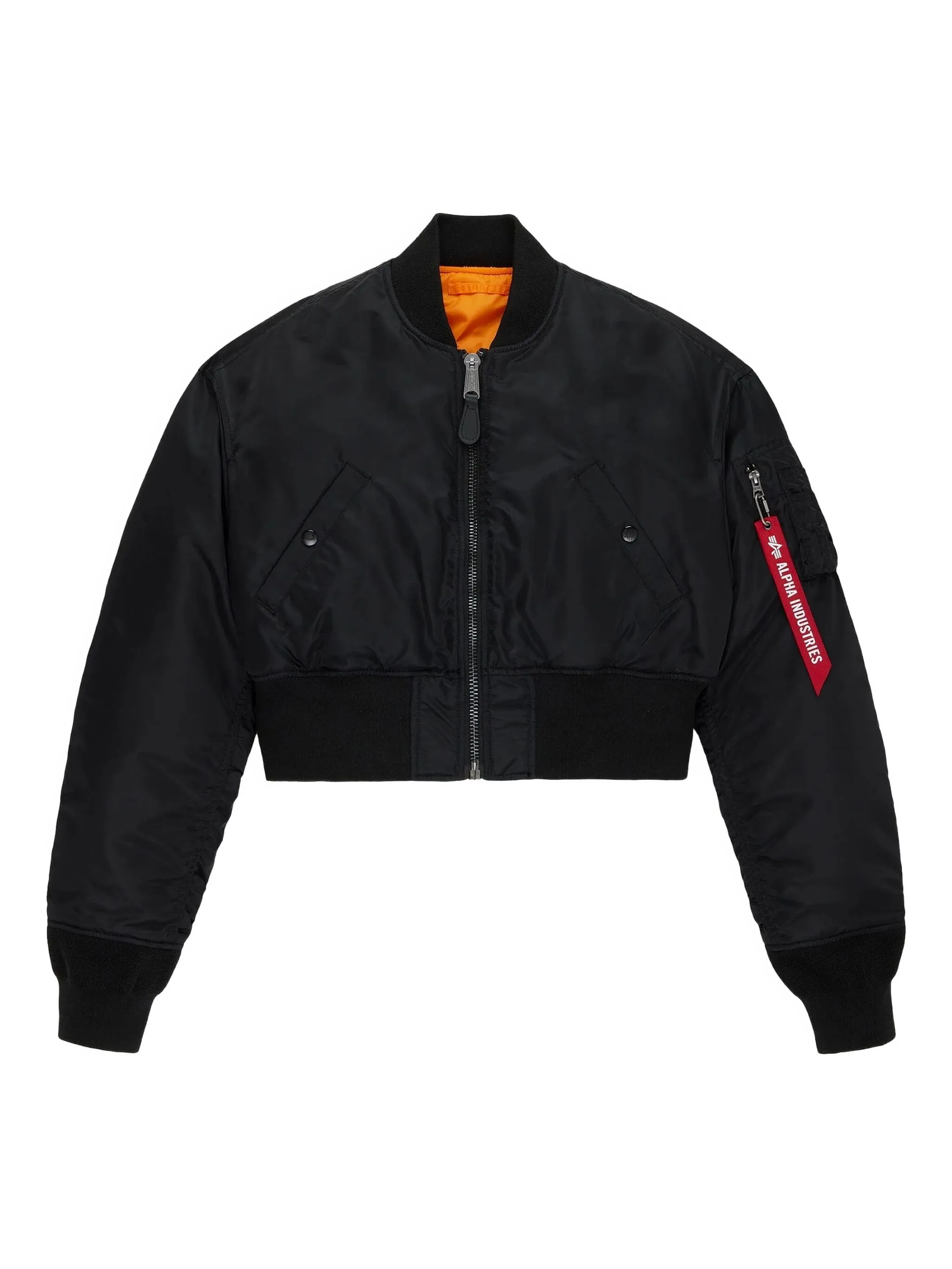 Бомбер MA-1 Flight Alpha Industries, черный
Бомбер MA-1 Flight Alpha Industries, черный