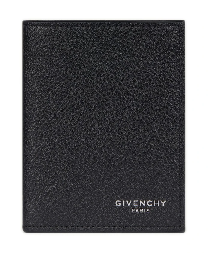 Кошелек-Кардхолдер из черной зернистой телячьей кожи Givenchy, черный
Кошелек-Кардхолдер из черной зернистой телячьей кожи Givenchy, черный