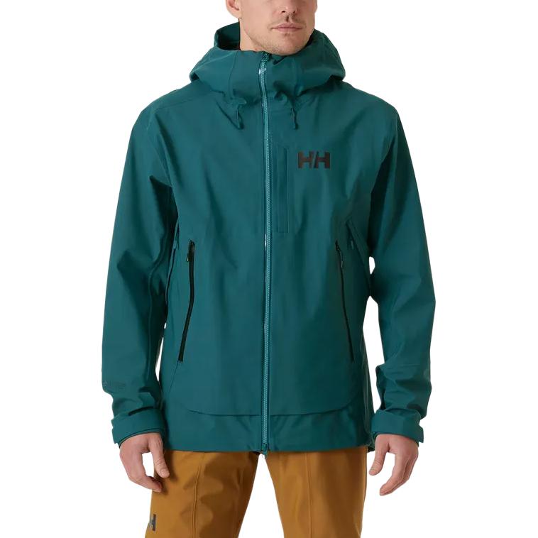 Верх для горных лыж verglas backcountry мужской HELLY HANSEN, сине-зеленый
Верх для горных лыж verglas backcountry мужской HELLY HANSEN, сине-зеленый