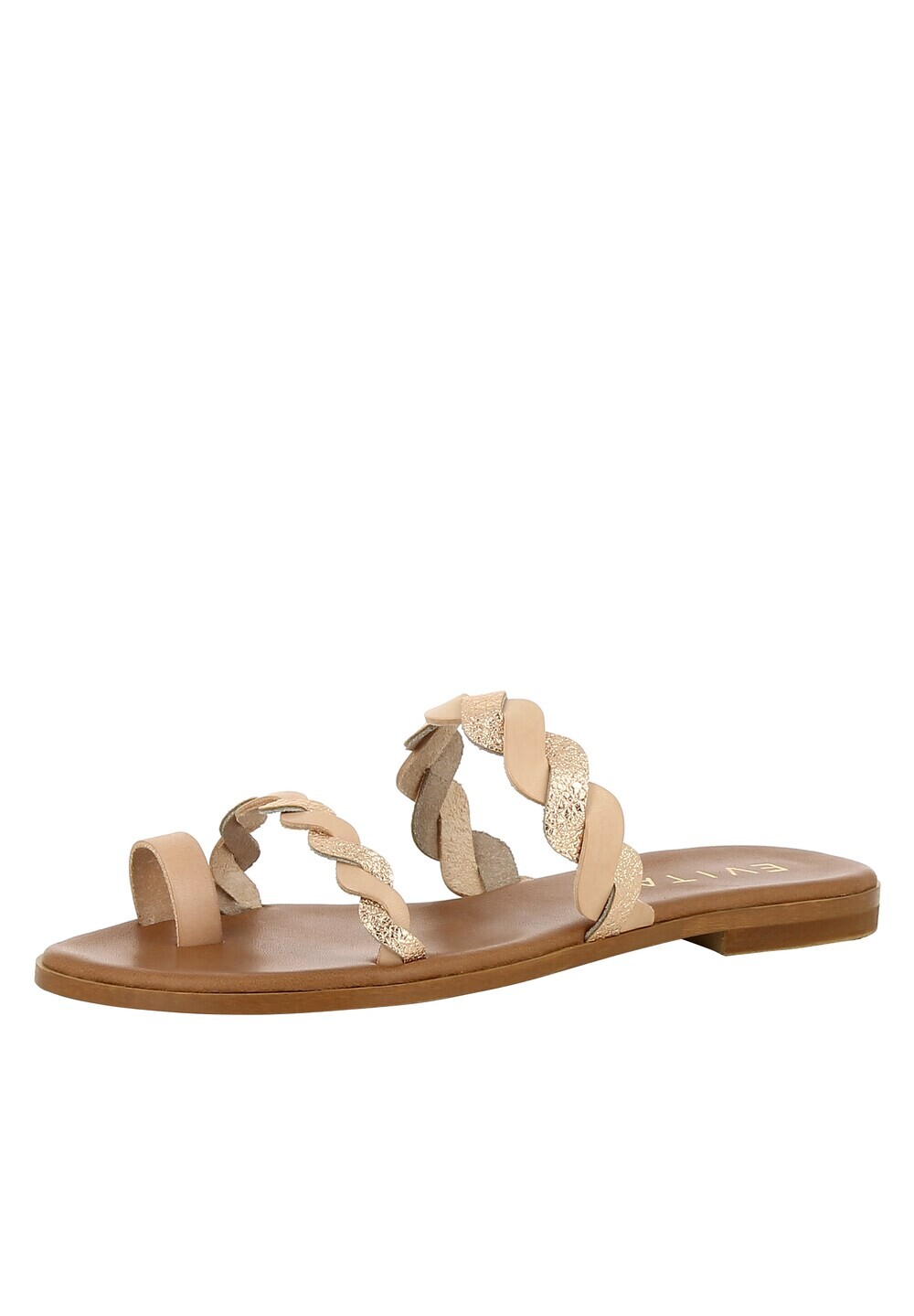 Сандалии с Т-образным ремешком Evita OLIMPIA, смешанные цвета
Сандалии с Т-образным ремешком Evita OLIMPIA, смешанные цвета