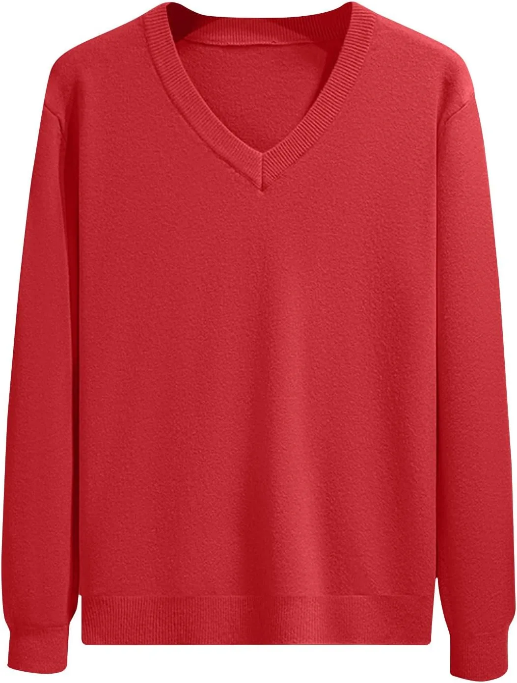 Мужской свитер V-образным вырезом Super Soft, длинный рукав, облегающий, легкий
Мужской свитер V-образным вырезом Super Soft, длинный рукав, облегающий, легкий