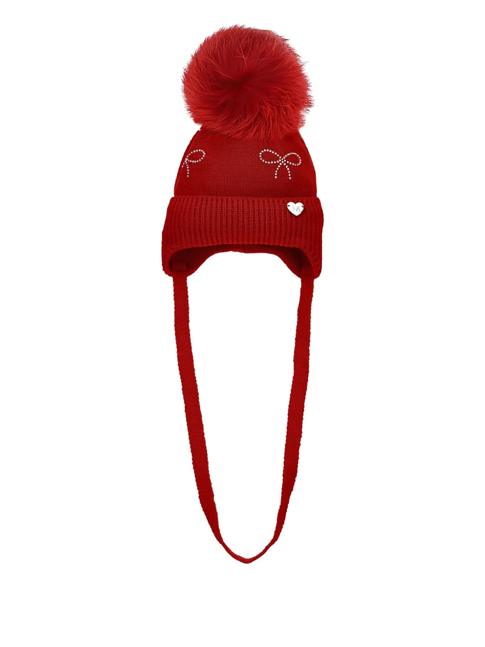 Шерстяная шапка бини Monnalisa, красный
Шерстяная шапка бини Monnalisa, красный