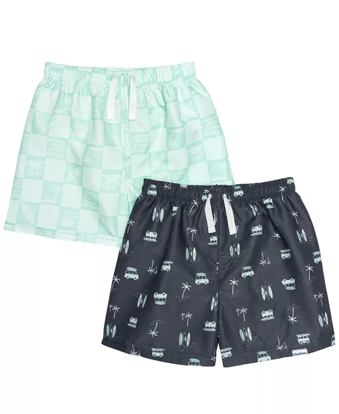 Плавки для мальчиков Toddler Boys Swim Trunks Gerber, синий
Плавки для мальчиков Toddler Boys Swim Trunks Gerber, синий