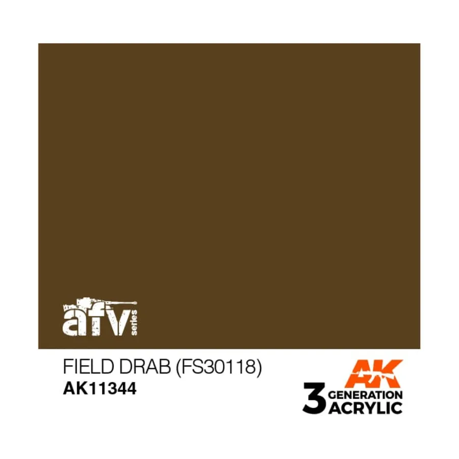 Полевой серый (FS30118), 3rd Gen Acrylic - AFV
Полевой серый (FS30118), 3rd Gen Acrylic - AFV
