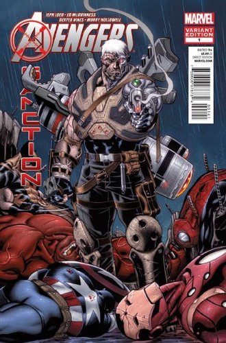 Avengers: X-sanction #1 "Mcguinness Variant" (MARVEL COMICS)
Avengers: X-sanction #1 "Mcguinness Variant" (MARVEL COMICS)