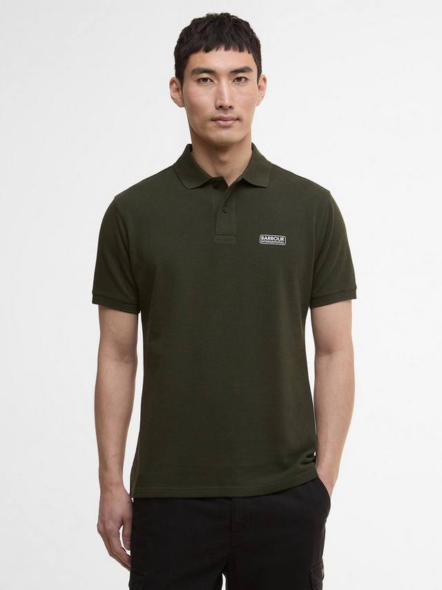 Хлопковая поло International Essential Barbour, Sage
Хлопковая поло International Essential Barbour, Sage