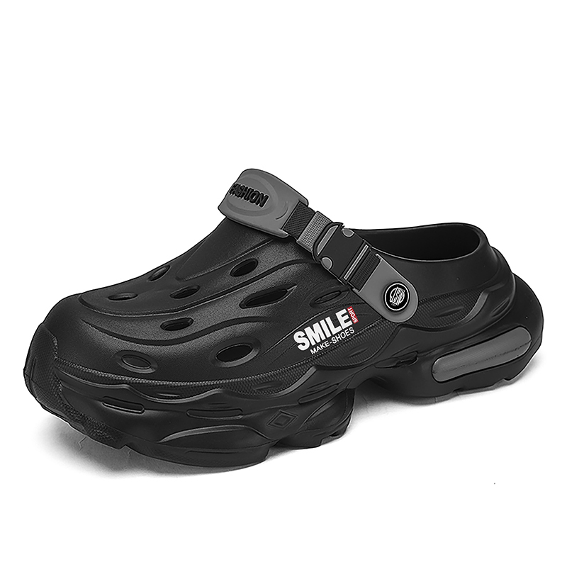 JEANSWEST Клоги мужские черно-серые, цвет Black Gray
JEANSWEST Клоги мужские черно-серые, цвет Black Gray