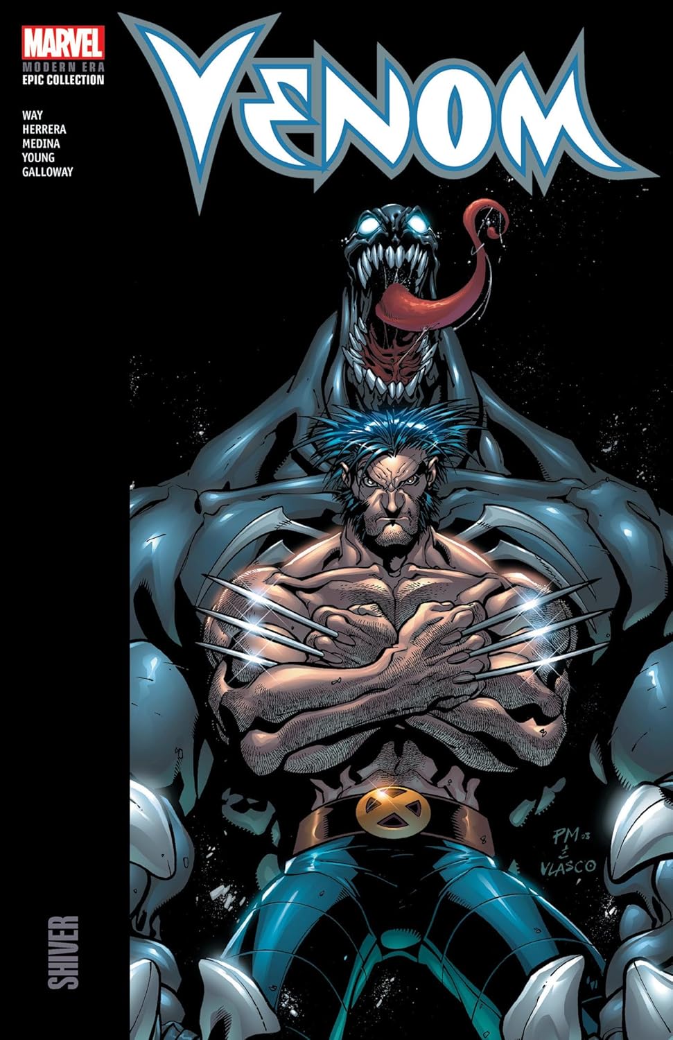 Venom Modern Era Epic Collection: Shiver
Venom Modern Era Epic Collection: Shiver