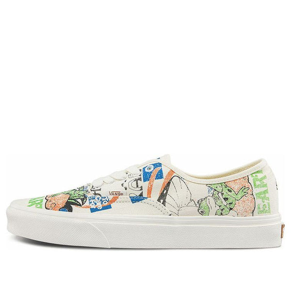 Кроссовки authentic low tops casual skateboarding shoes multi-color funny printing 'white black blue' Vans, белый
Кроссовки authentic low tops casual skateboarding shoes multi-color funny printing 'white black blue' Vans, белый