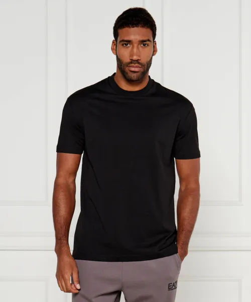 Футболка Regular fit Ea7, черный
Футболка Regular fit Ea7, черный