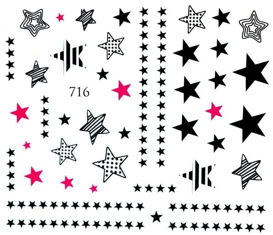 Водные наклейки для ногтей - №716, Raisin
Водные наклейки для ногтей - №716, Raisin