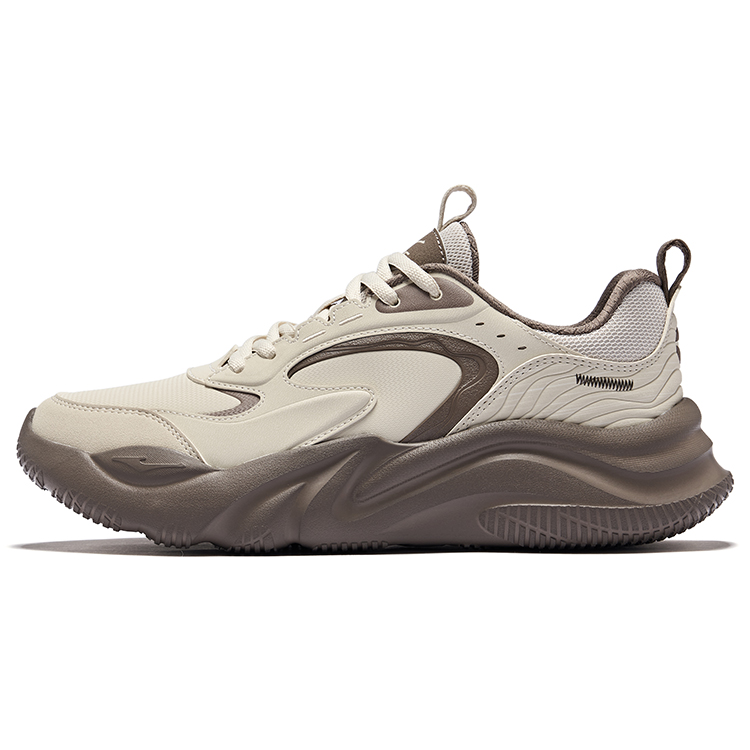 Erke Кроссовки Diffused Heart 3.0 с амортизаторами, противоскользящие, дышащие, низкие, повседневные, цвета пемзы, серо-коричневые
Erke Кроссовки Diffused Heart 3.0 с амортизаторами, противоскользящие, дышащие, низкие, повседневные, цвета пемзы, серо-коричневые