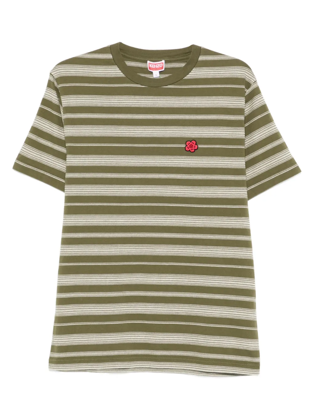 Футболка Boke Flower в полоску KENZO, зеленый
Футболка Boke Flower в полоску KENZO, зеленый